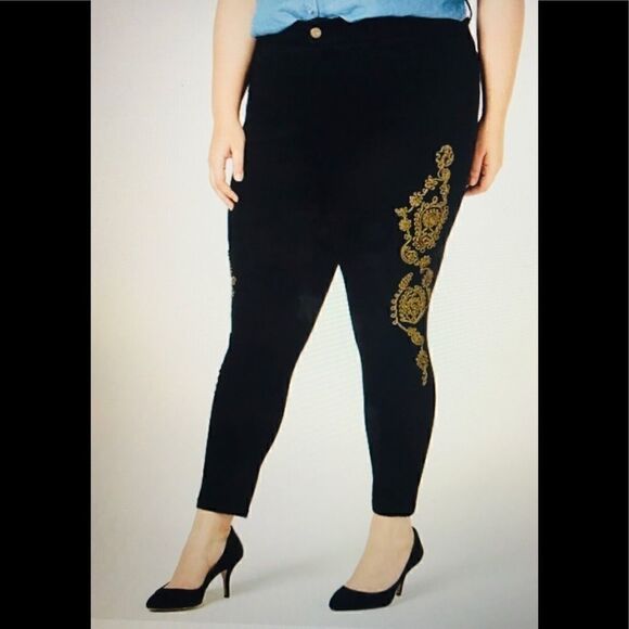 NWT YJS ankle skinny jeans - Picture 1 of 5